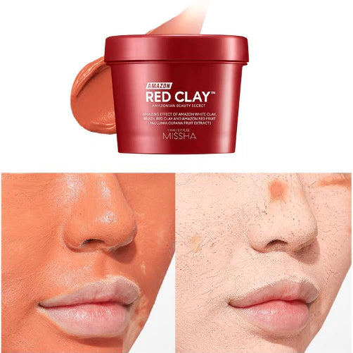 Missha Amazon Red Clay Pore Mask 110ml