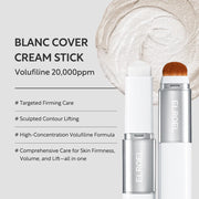 ELROEL BLANC COVER CREAM STICK DEEP Κρέμα Προσώπου 13g