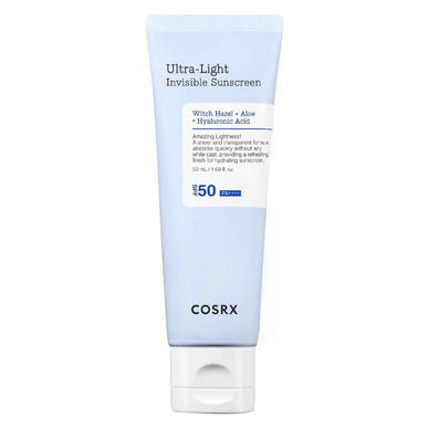 COSRX - Ultra-Light Invisible Αντηλιακή Κρέμα Προσώπου SPF50+ 50ml