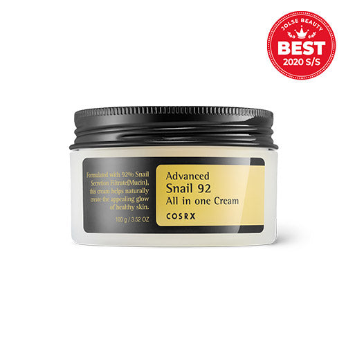COSRX Advanced Snail 92 All In One Cream 100g Ενυδατική Κορεάτικη Κρέμα με Snail Mucin