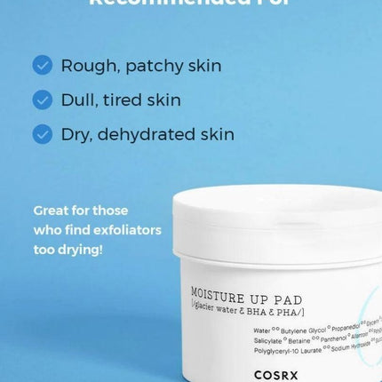 COSRX - Moisture Up pad 70pads