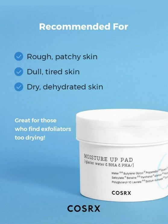 COSRX - Moisture Up pad 70pads