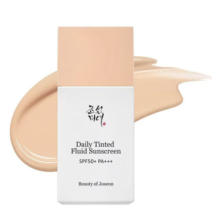 BEAUTY OF JOSEON-Daily Tinted Fluid Sunscreen Broad Spectrum SPF30 PA+++#LP100-50ml