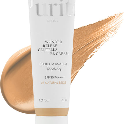 PURITO - Wonder Releaf Centella BB Cream #21 Light Beige 30ml