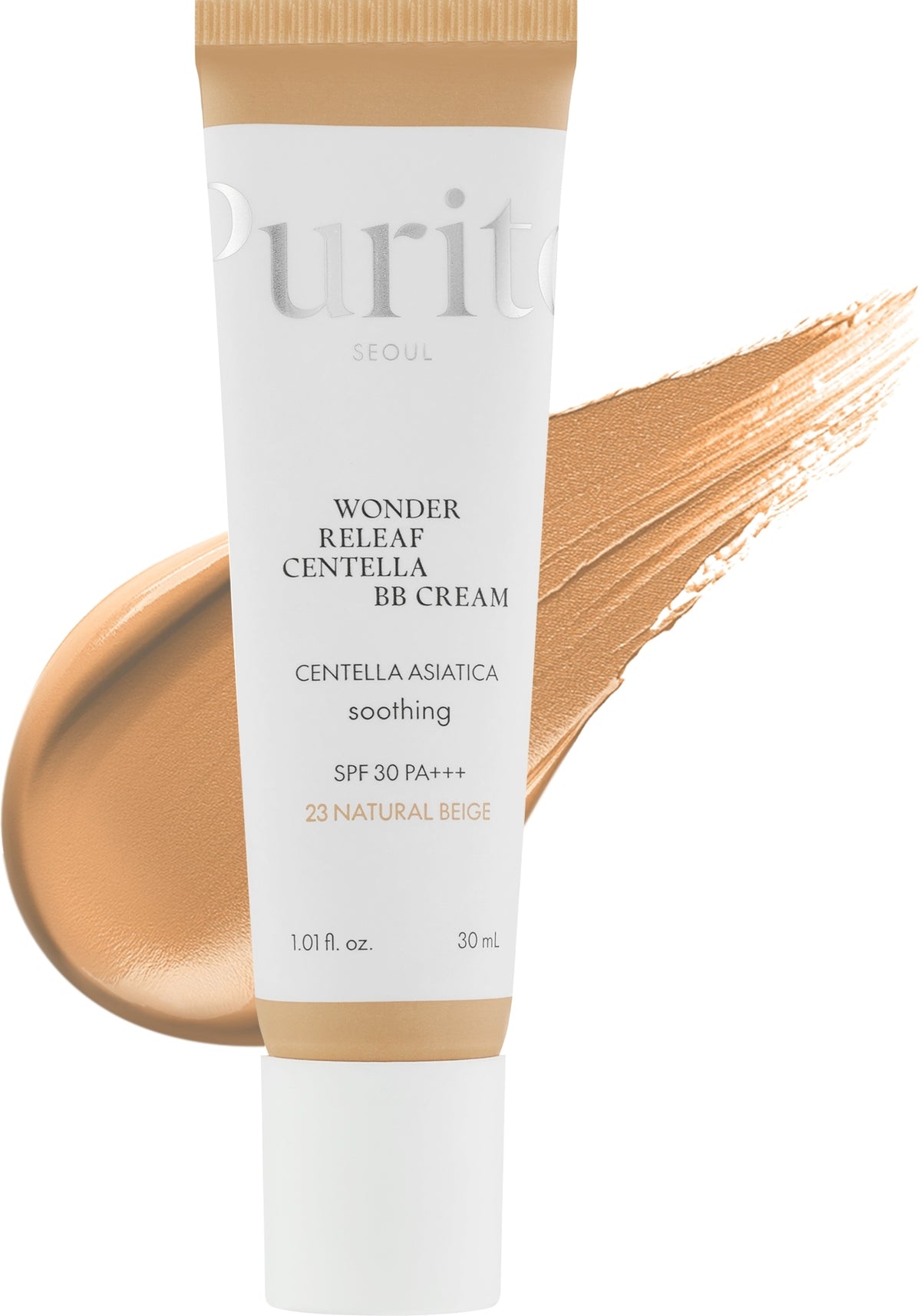 PURITO - Wonder Releaf Centella BB Cream #21 Light Beige 30ml