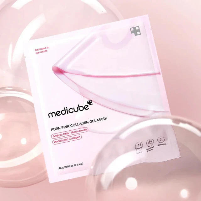 MEDICUBE -  Pdrn Pink Collagen Gel Mask