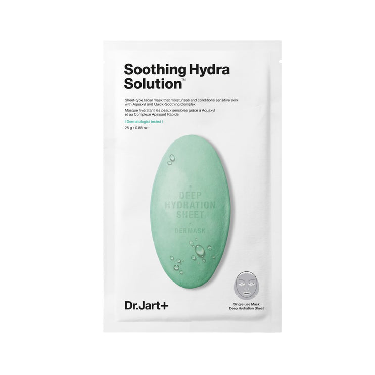 DR.JART+ Soothing Hydra Solution Single-Use Mask