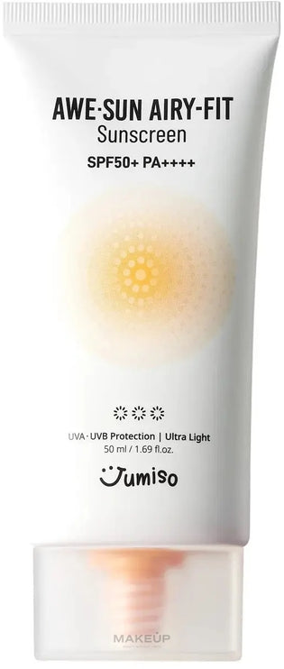 JUMISO - Awe Sun Airy-Fit Sunscreen SPF50+ PA++++ 50ml