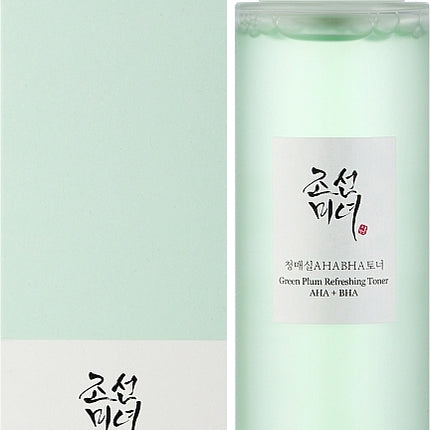 BEAUTY OF JOSEON - Green Plum Refreshing Toner AHA + BHA  - 150ml