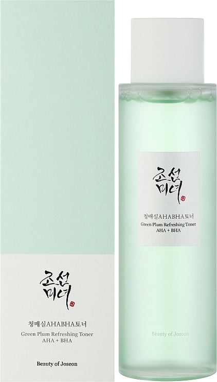 BEAUTY OF JOSEON - Green Plum Refreshing Toner AHA + BHA  - 150ml