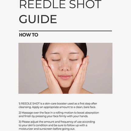 VT Cosmetics - Reedle Shot 100 - Micro-needle Face Booster 50ml