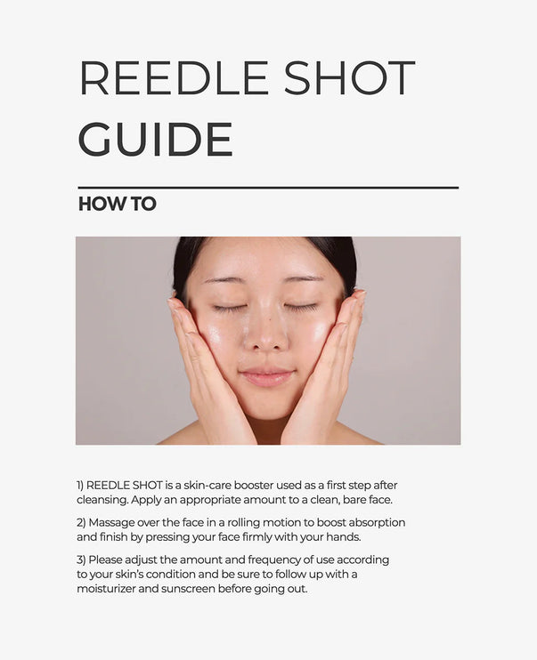 VT Cosmetics - Reedle Shot 100 - Micro-needle Face Booster 50ml