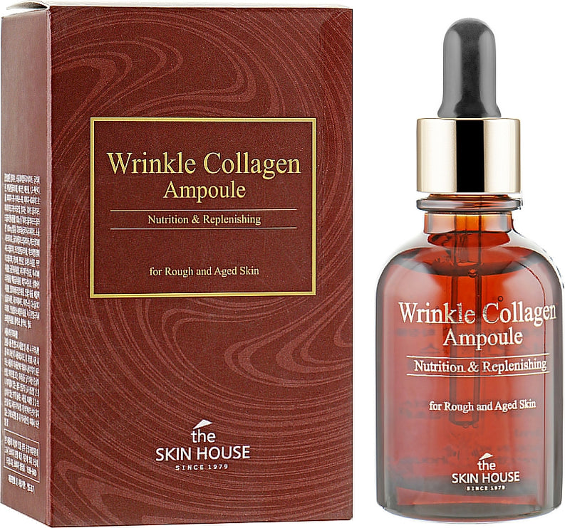 The Skin House Wrinkle Collagen Feeltox Ampoule 30ml