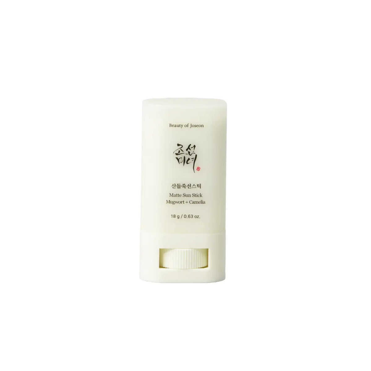 BEAUTY OF JOSEON Matte Sun Stick Mugwort & Camelia SPF50+ PA++++ Αντηλιακό Προσώπου 18g