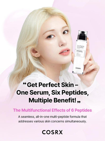 COSRX The 6 Peptide Skin Booster Serum Comprehensive Peptide Serum Ορός Προσώπου 150ml