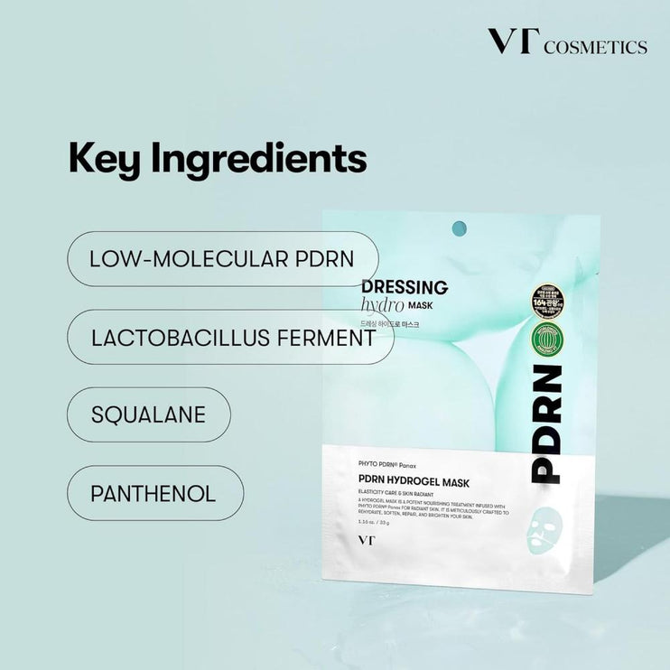 VT COSMETICS - PDRN Hydrogel Mask