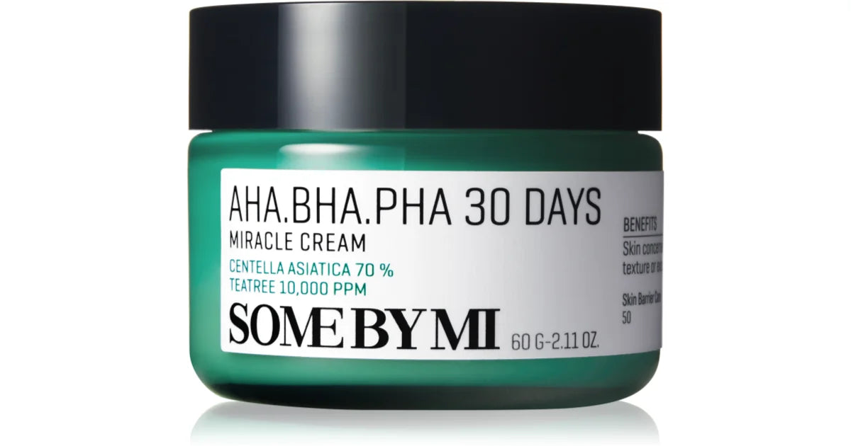 Some by mi AHA-BHA-PHA 30 Days Miracle Cream 50ml