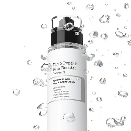 COSRX - The 6 Peptide Skin Booster Serum - Comprehensive Peptide Serum - 150ml