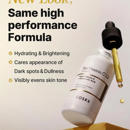 COSRX - The Vitamin C 13 Serum - Vitamin C Serum - 20ml RENEW