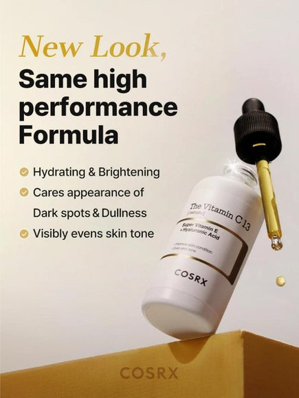 COSRX - The Vitamin C 13 Serum - Vitamin C Serum - 20ml RENEW