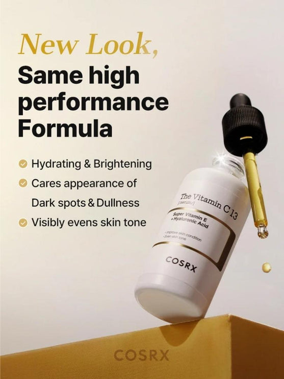 COSRX - The Vitamin C 13 Serum - Vitamin C Serum - 20ml RENEW