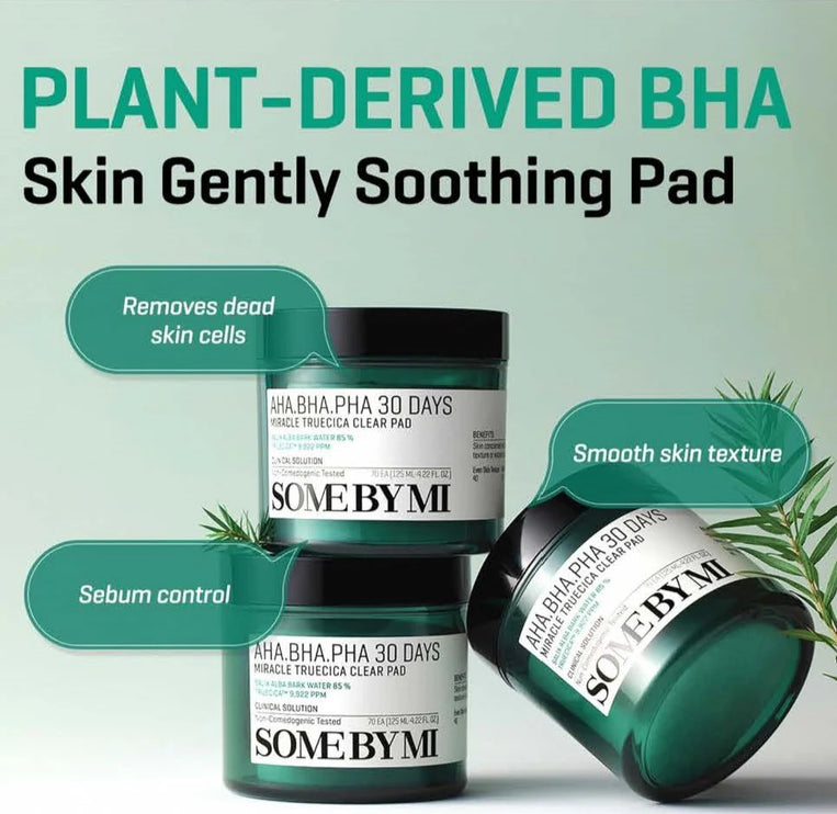 SOMEBYMI AHA-BHA-PHA 30 days Miracle Truecica Clear Pads 70pcs