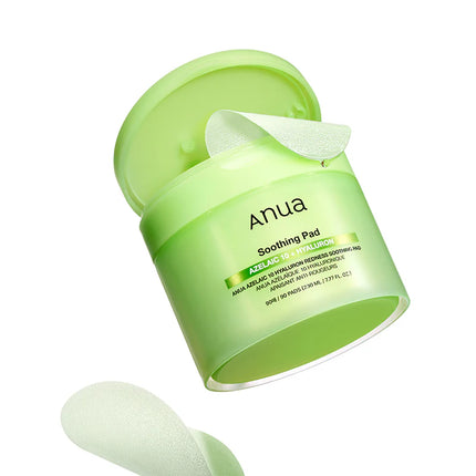ANUA-Azelaic 10 Hyaluron Soothing Pads 90pcs