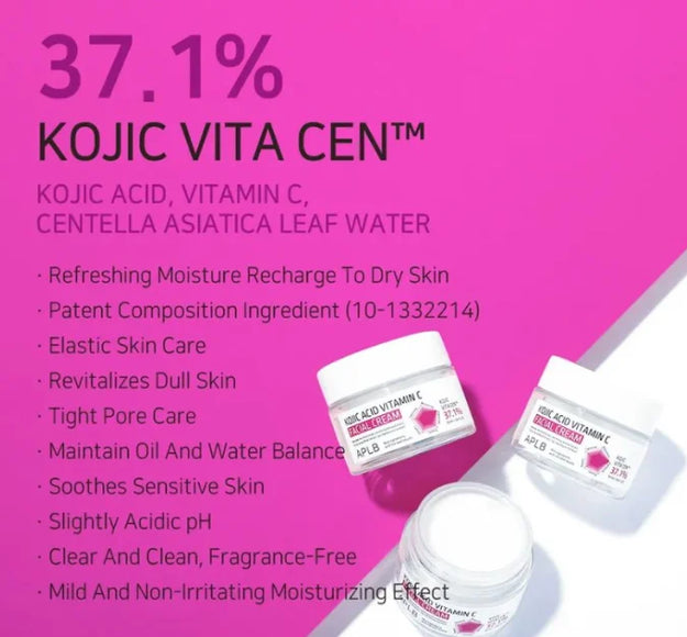 APLB - Kojic Acid Vitamin C Facial Cream 55ml
