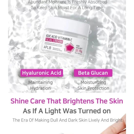APLB - Kojic Acid Vitamin C Facial Cream 55ml