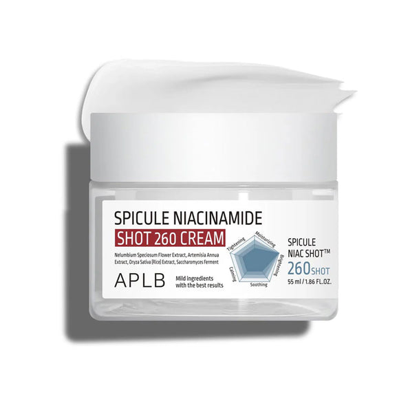 APLB - Spicule Niacinamide Shot 260 Cream 55ml