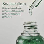 ARENCIA Holy Hyssop Serum 12 Ορός Προσώπου 30ml