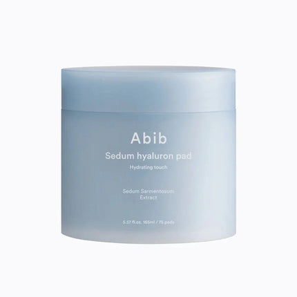 ABIB Sedum Hyaluron Pad 75pcs 165ml