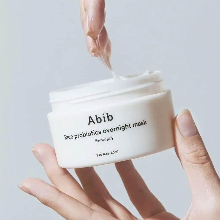 ABIB - Rice Probiotics Overnight Mask Barrier Jelly 80ml