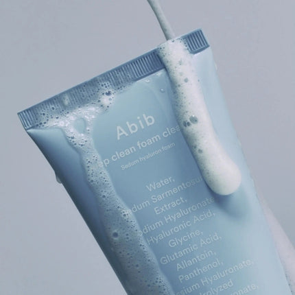 ABIB Deep Clean Foam Cleanser Sedum Hyaluron Foam 150ml