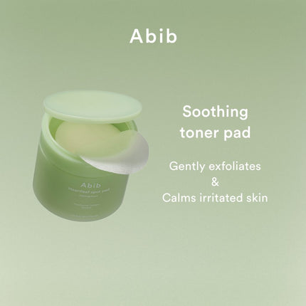 ABIB Heartleaf Spot Pad 80pcs 150ml