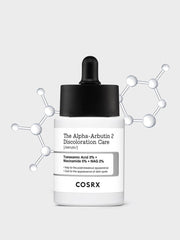 COSRX The Alpha-Arbutin 2 Discoloration Care Serum Ορός Λεύκανσης & Κατά των Δυσχρωμιών 50ml