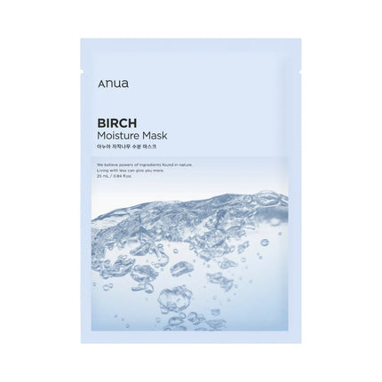 ANUA Birch Moisture Mask Single-Use Mask