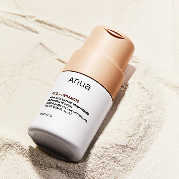 ANUA - Rice Enzyme Brightening Cleansing Powder 40gr