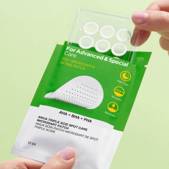 Anua Triple Acid Spot Care Microdart Patches 12PC