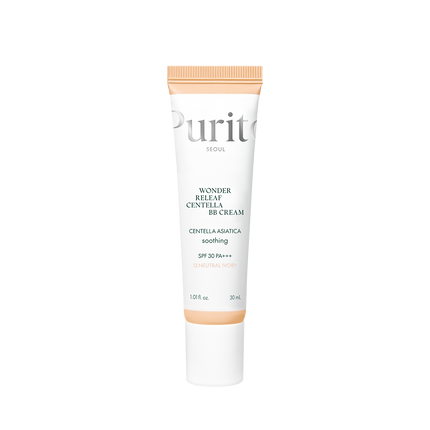 PURITO - Wonder Releaf Centella BB Cream #21 Light Beige 30ml