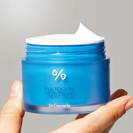 DR. CEURACLE - Hyal Reyouth Night Cream 60ml