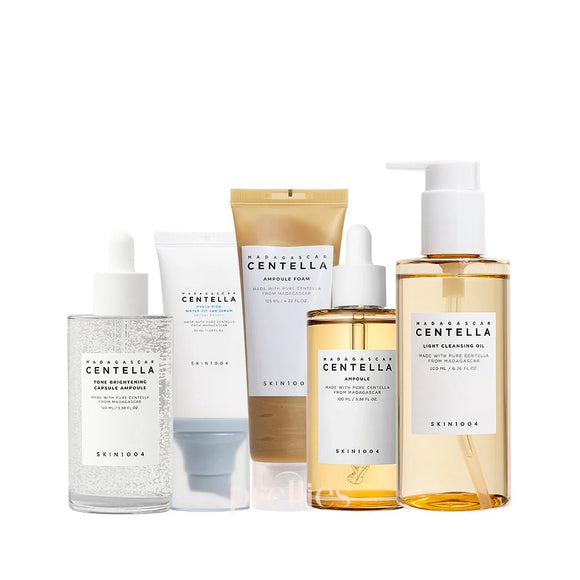 Centella Glass Skin Routine Set