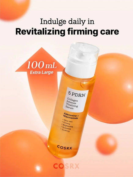 COSRX 5 PDRN Collagen Intense Vitalizing Serum 100ml
