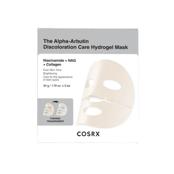 COSRX - Arbutin Discoloration Hydrogel Mask 1PC