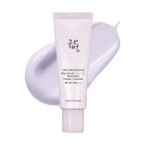 Beauty of Joseon Stay Fresh Tone-up Sunscreen In Purple SPF 50+ PA++++, 50ml