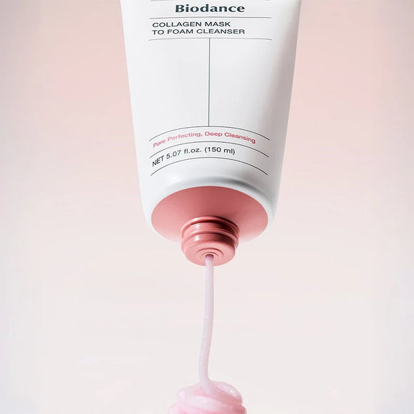 Biodance Collagen Mask To Foam Cleanser 150ml