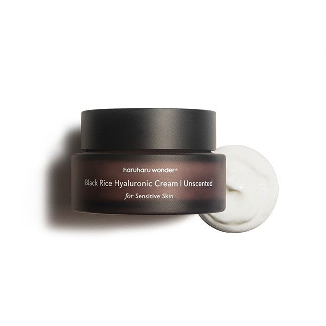 HARUHARU WONDER - Black Rice Hyaluronic Cream Unscented - Unscented Deep Moisturizing Face Cream - 50ml