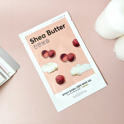 MISSHA - Airy Fit Sheet Mask Shea Butter