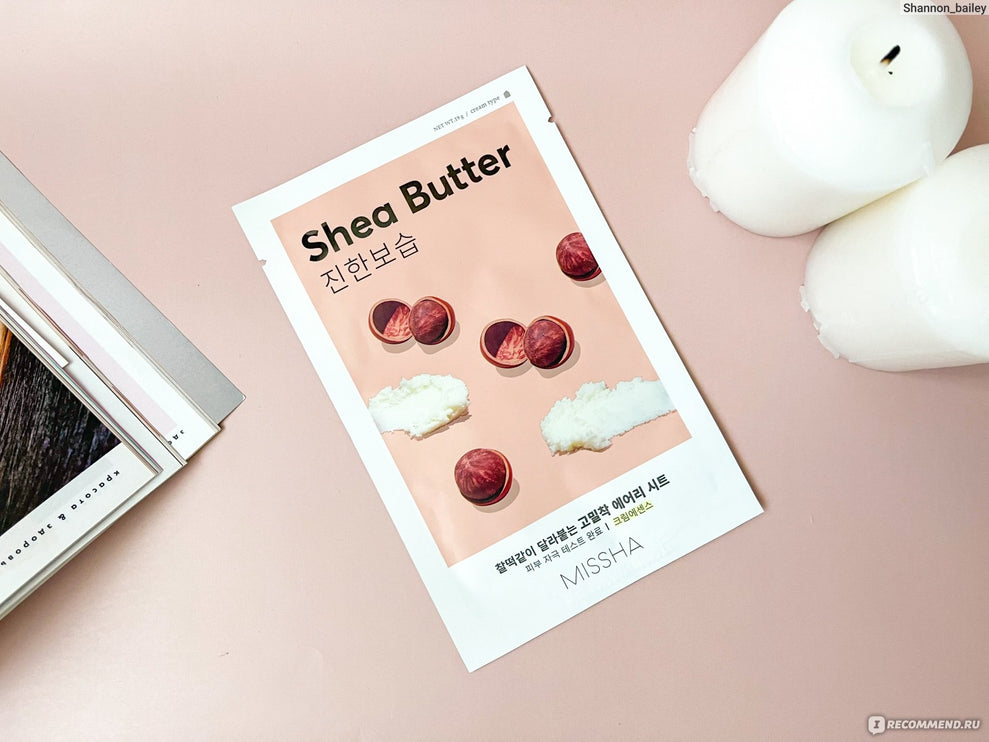 MISSHA - Airy Fit Sheet Mask Shea Butter
