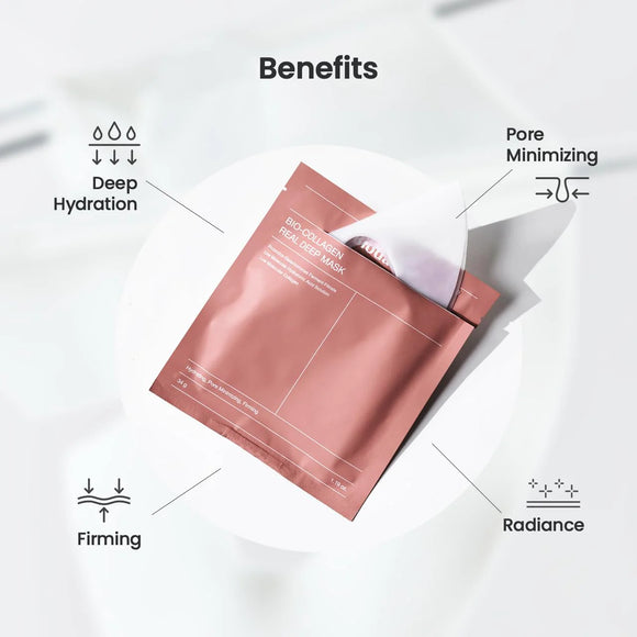 BIODANCE Bio-Collagen Real Deep Mask 1pc Κορεάτικη Μάσκα Κολλαγόνου